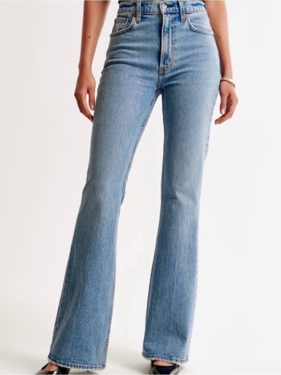 Abercrombie & Fitch Denim - Abercrombie & Fitch 70’s Vintage High Rise Flare Jeans